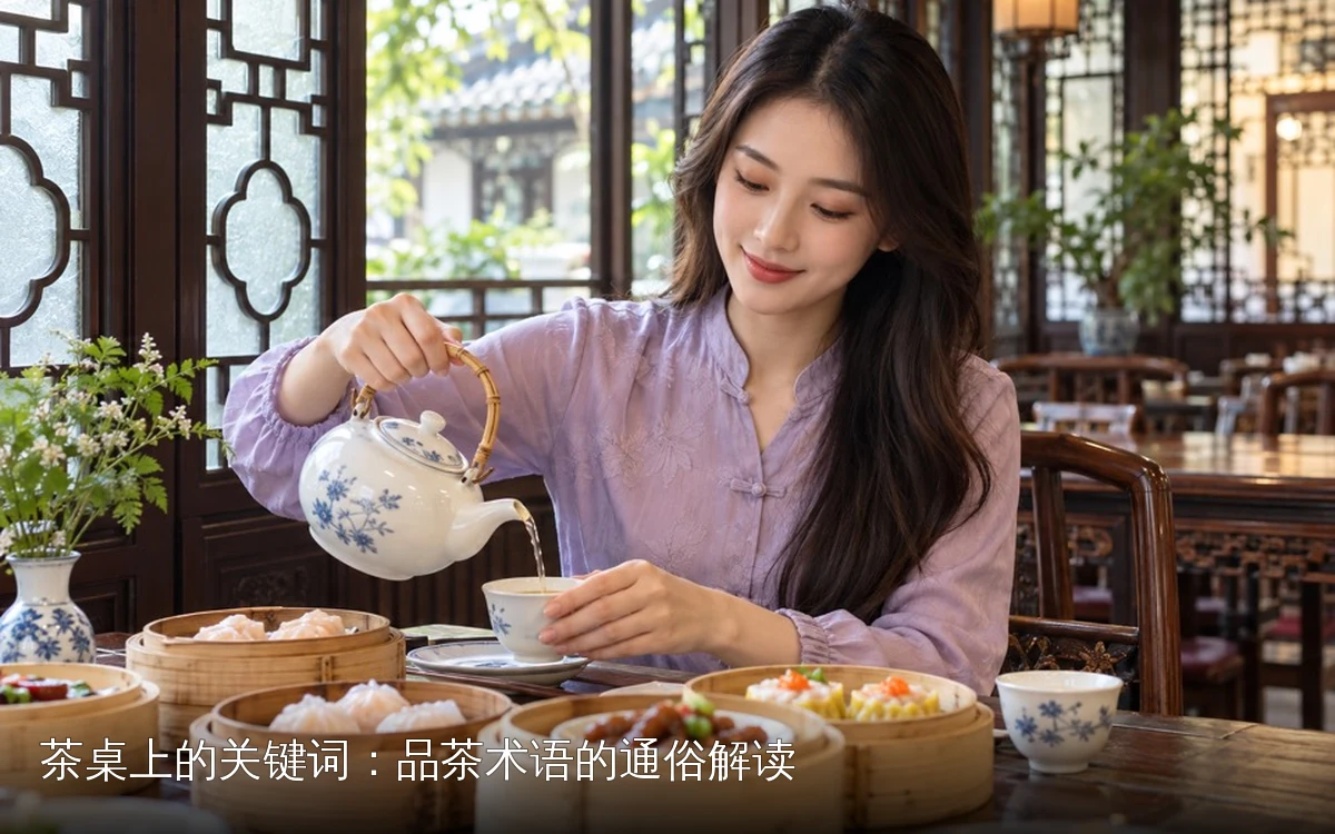 茶桌上的关键词:品茶术语的通俗解读