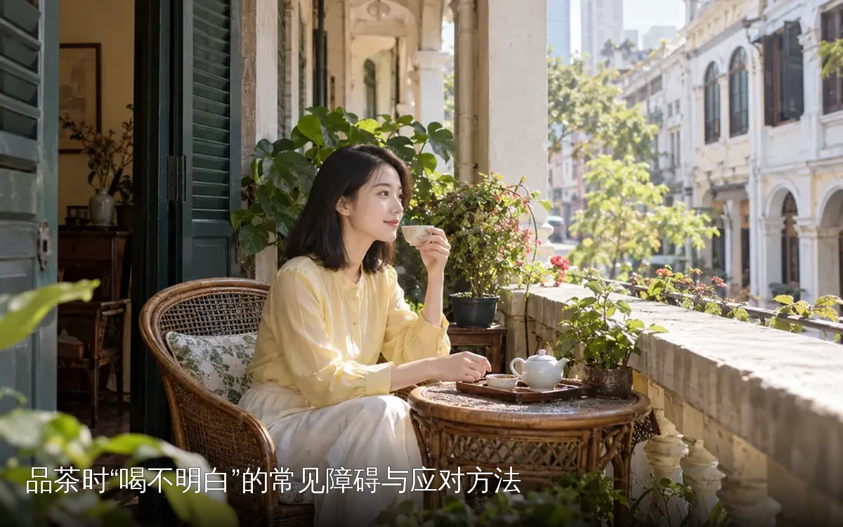 品茶时“喝不明白”的常见障碍与应对方法